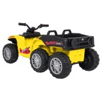Mamido Detská elektrická štvorkolka Quad Sport TX ATV žltá