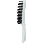 Ručná drôtená kefa z oceľového drôtu 4 rady, 285 mm KS Tools 201.2325; 201.2325