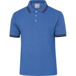 Polokošeľa Delta Plus AGRA Farba: Modrá, Veľkosť: 3XL (AGRABL3X)