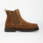 Tenisky Birkenstock Highwood Slip On Men Suede Leather Dark Tea EUR 44