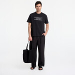 Tričko Calvin Klein Ss 20S Eu Spw Standard Graphic Tee Black M