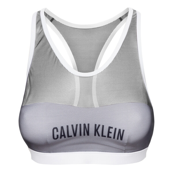 Bralette Dámsky vrchný diel plaviek KW0KW00236-100 - Calvin Klein XS
