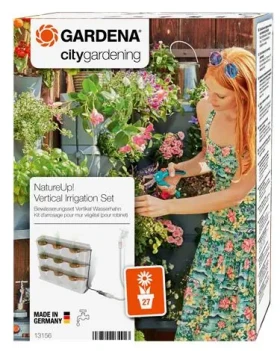 Gardena NatureUp! 13156-20 Zavlažovacia vertikálna sada - vodovodný kohútik / dopredaj (13156-20)