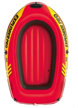 INTEX Explorer Pro 50 / Nafukovací čln / 137x85x23 cm / Nosnosť 40 kg / 6+ (700060609623)