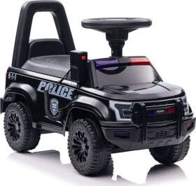 Megacar Policajné autíčko QLS-993 čierne