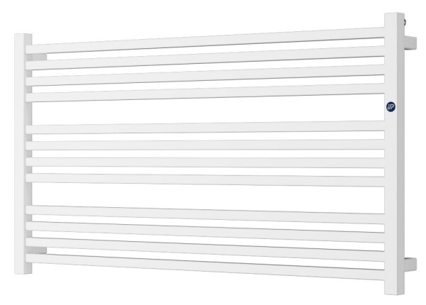 Instalprojekt - Kúpeľňový radiátor STICK LEVEL biela farba - Farba radiátora - Biela, Rozmer radiátora - 800 × 555 mm, výkon 433 W, Typ pripojenia - Stredové 50 mm RADSTIL806035SP