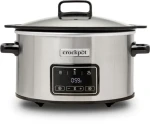 CrockPot CSC111X / Pomalý hrniec / 3,5 l / dotykové ovládanie / digitálny displej (100001959159)
