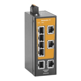 Weidmüller IE-SW-BLB-08-8TX sieťový switch 10 / 100 MBit/s; 2908040000