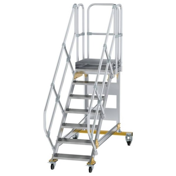 MUNK Günzburger Steigtechnik 600767 hliník, pozinkovaná ocel schodíky; 600767