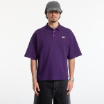 Tričko Playboy x FTSHP Short Sleeve Polo Purple S