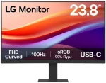 23.8" LG 24U421A-B čierna / VA / 16:9 / 1920x1080 / 5ms / 100Hz / 250cd/m2 / 3000:1 / HDMI (24U421A-B.AEUQ)