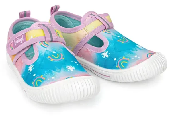 BAAGL Prezuvky Unicorn veľ. 28 / Suchý zips / Protišmyková podrážka
