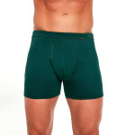 Pánské boxerky Cornette Authentic Perfect 092 3XL-5XL černá 3XL