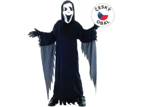 MaDe 50267 - Kostým na karneval - Prízrak, 110-120 cm