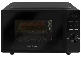 ProfiCook MWG 1278 / Mikrovlnná rúra s grilom / 700 W / 800 W gril / 20 l / 8 automatických programov (501278)