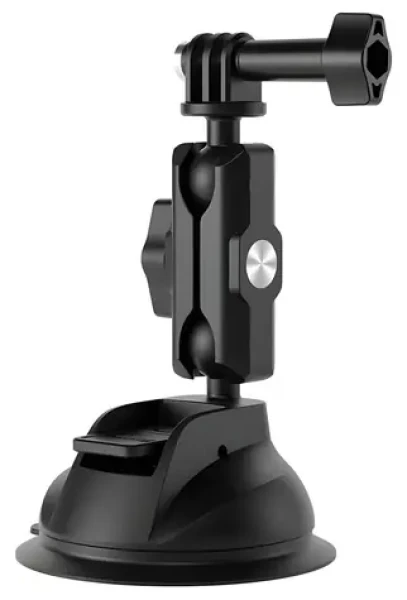 Telesin TE-SUC-012 / Prísavný držiak / Univerzálny / 2 guľové kĺby / nosnosť 10 kg (TE-SUC-012)