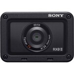 Sony DSC-RX0M2G digitálny fotoaparát 15.3 Megapixel čierna 4K video, bluetooth, ochrana proti striekajúcej vode, prachotesný, nárazuvzdorný; DSCRX0M2G.CEE