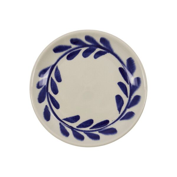 House Doctor Kameninový tanierik Diva Blue Ø 13 cm C