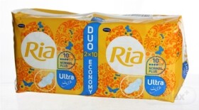 RIA Ultra silk normal plus duopack 2 x 10 kusov