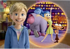 Clementoni 25069 Puzzle V hlave: Riley MAXI 104 dielikov