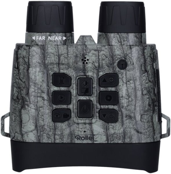 Rollei Rollei 40538 kamera obserwacyjna CMOS Tryb nocny Čierny, Sivý 3840 x 2160 px