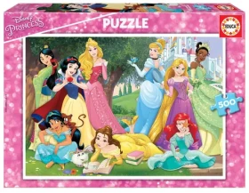 Educa Puzzle Disney Princezné