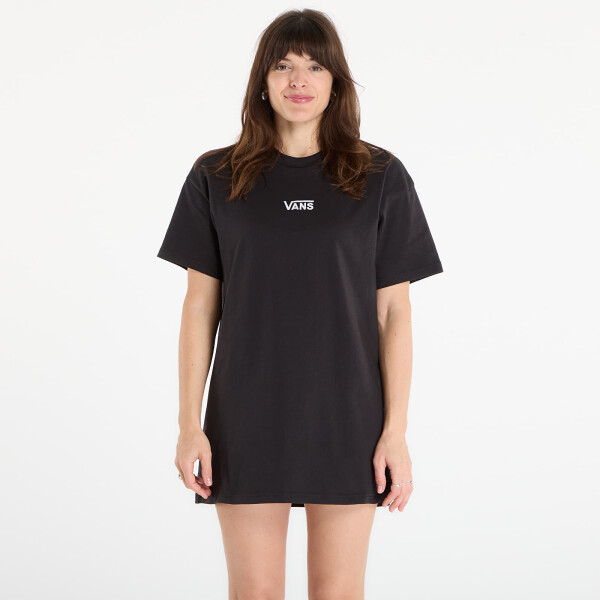 Tričko Vans Center Vee Tee Dress Black XS