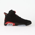 Tenisky Air Jordan 6 Retro "Reverse Infrared" Black/ Lt Crimson EUR 45