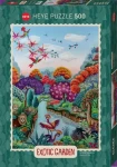 HEYE Puzzle Exotická záhrada: Raj kvetov