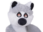 Mamido Plyšový lemur s prísavkami 45 cm