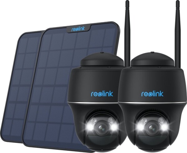 Reolink Reolink 2xArgus Series B430-B Battery-WiFi +2x Solar Panel 2-B