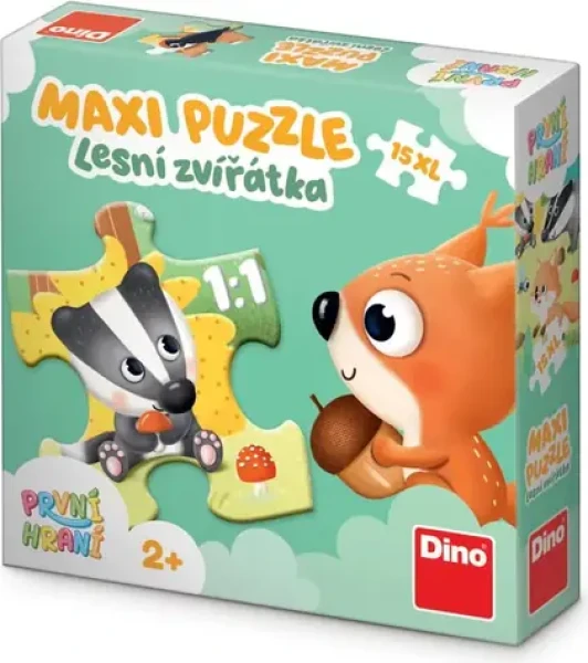 Dino Lesné zvieratká