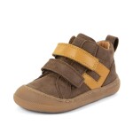 Dievčenské celoročné členkové barefoot topánky MALY F BROWN Froddo G2130380-2 - 24