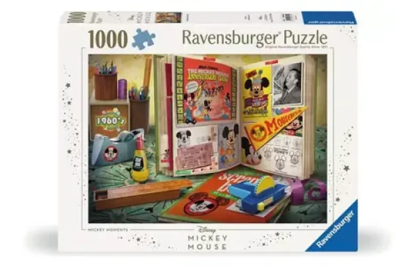 Ravensburger Disney: Mickey Mouse v roku 1960