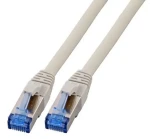 EFB Cat6a S/FTP superflex sivá / Patch kábel / RJ45-RJ45 / 0,25 m / 10 Gbit/s (K5525FGR.0,25)
