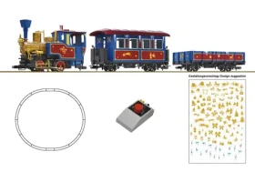 Roco 5100003 Line Analógová štartovacia sada: Vianočný parný vlak