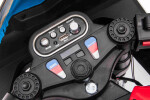 Mamido Detská elektrická motorka BMW HP4 Race červená