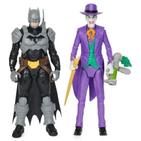 Spin Master Batman Adventures Batman vs The Joker figúrky 2× 30 cm