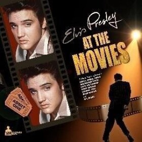 Pearl Hunters Records Elvis at the Movies - Płyta winylowa