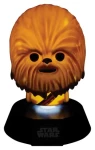 Paladone Icon Light Star Wars Chewbacca / Svietiaca figúrka / plast / dekoratívne osvetlenie (PP6295SWNEPM)