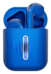 TESLA Sound EB10 metalická modrá / Slúchadlá / Bezdrôtová / Bluetooth / Do uší (8595689802608)