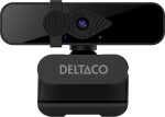 Deltaco Internetinė kamera DELTACO, 2K QHD su 360° pasisukimu, pakreipiama aukštyn/žemyn, 2MP, juodas / W-200 / 1902913