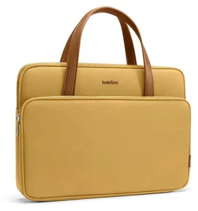 Tomtoc Premium H21 žltá / Taška / pre MacBook Pro 14" M1/M2/M3/M4 (H21-C01Y01)