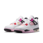Tenisky Air Jordan 4 Retro "Comic" Off White/ Fire Pink-Anthracite EUR 46