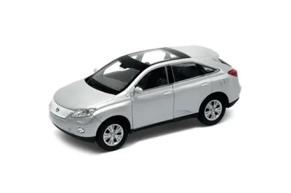 Welly Lexus RX 450h 1:34 červená