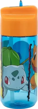 STOR Fľaša na pitie Tritan Pokémon 430 ml (158204)