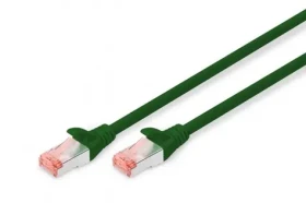 Digitus zelená / Patch kábel / Cat6 / S/FTP / AWG 27/7 / 1m (DK-1644-010/G)
