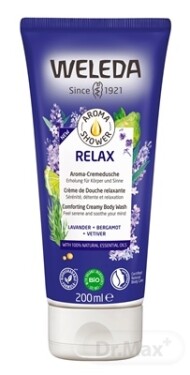 WELEDA Aroma shower relax sprchovací krém 200 ml