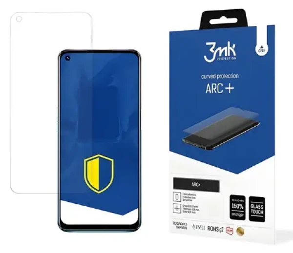 3mk ARC+ / Ochranná fólia / Oppo A54 5G, A74 5G / Fullscreen