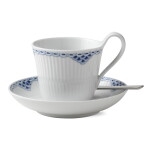 Royal Copenhagen Porcelánová šálka s podšálkou Princess 240 ml
